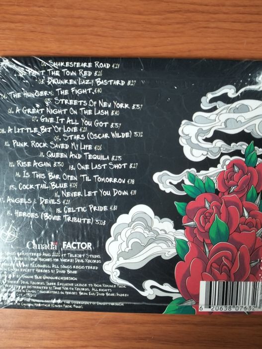 CD --The Mahones