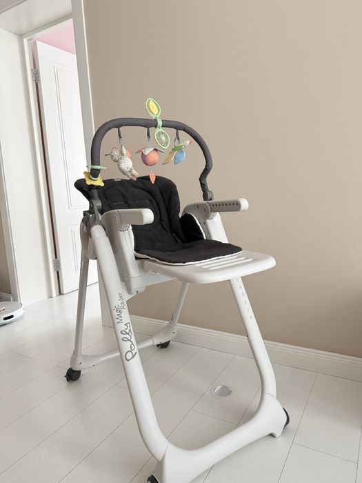 Стльчик для кормления Chicco Polly Magic Relax