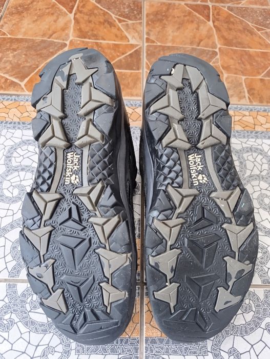 Jack Wolfskin 44.5p. Чоловічі водонепроникні трекінгові кросівки