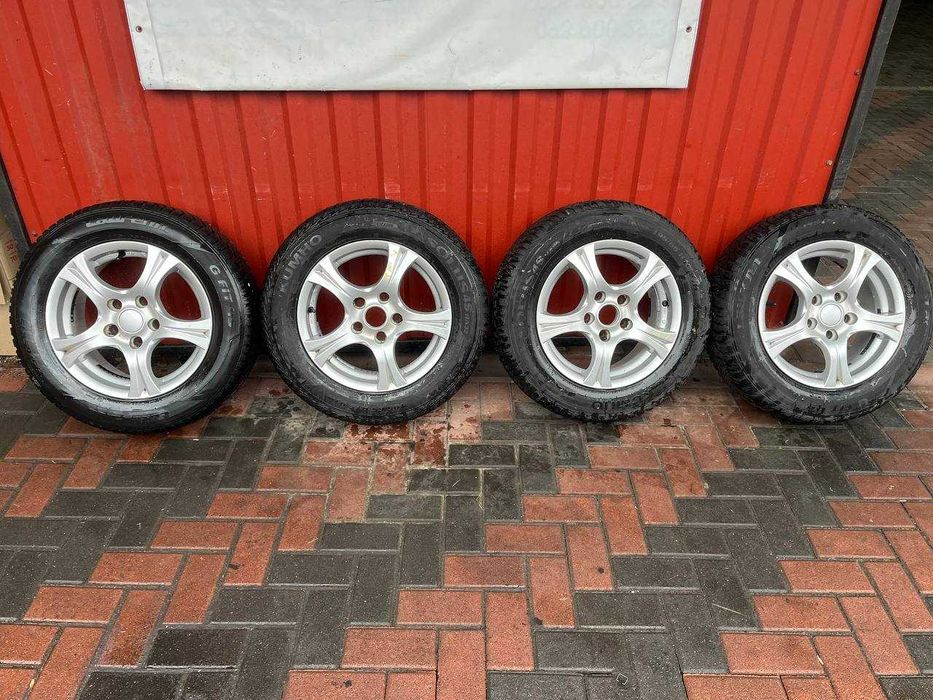 Диски легкосплавні R15 Renault Megane 3 Scenic 3