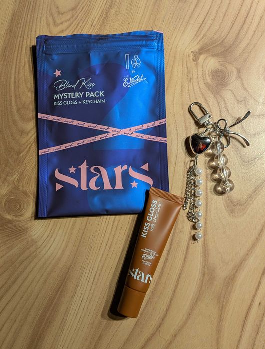 Nowy błyszczyk STARS E.Wedel