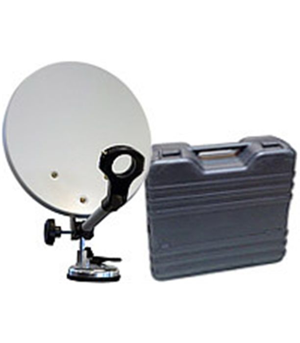 Kit parabólica nova na caixa