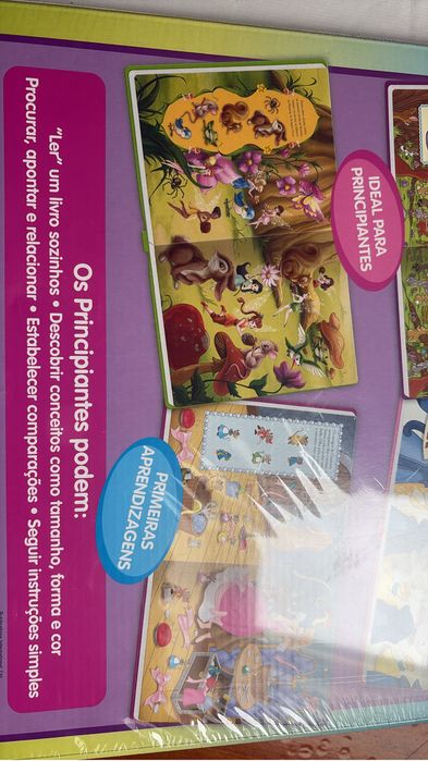 Disney 4 Mini Livros O Meu Primeiro Procura e Descobre