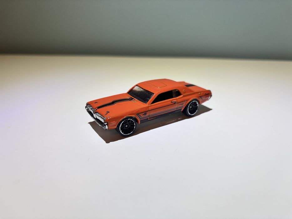 Mercury 68 Cougar Hot Wheels