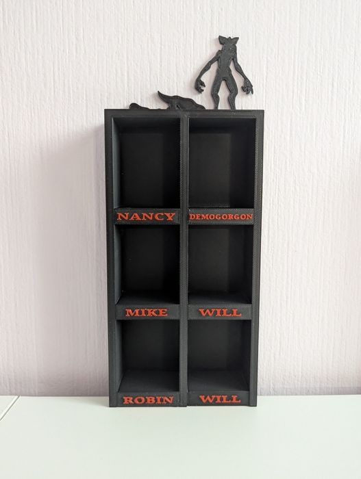 Підставка для фігурок Kinder Joy  Дивні Дива  Strange Things