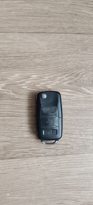 Ключ Skoda фабія
