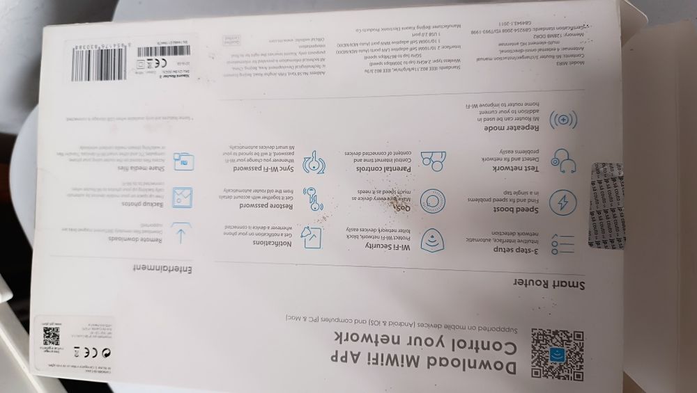 Mi router 3 AC1200