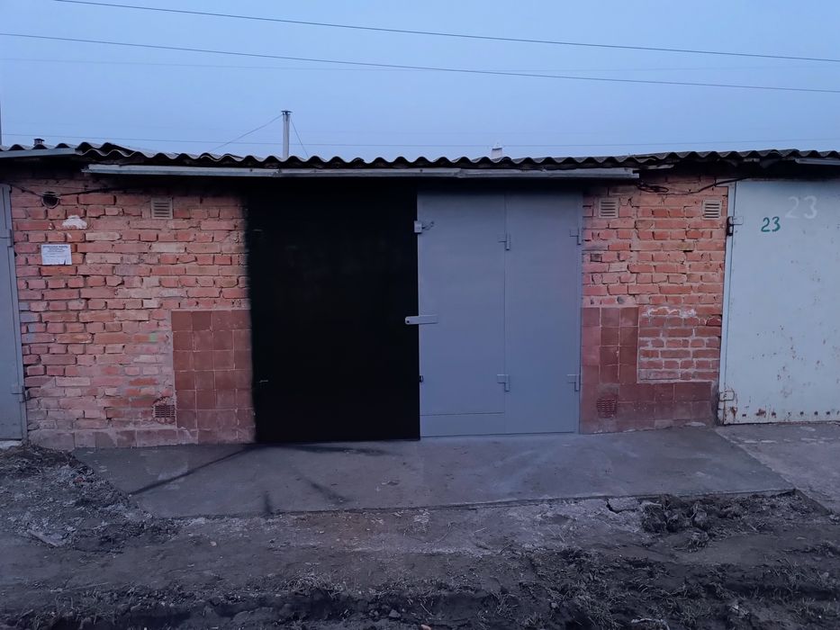 Продам гараж на Попова кооп «Гаражний»