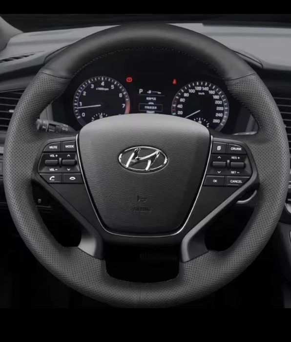 Чохол, опльотка рульового колеса Hyundai sonata LF