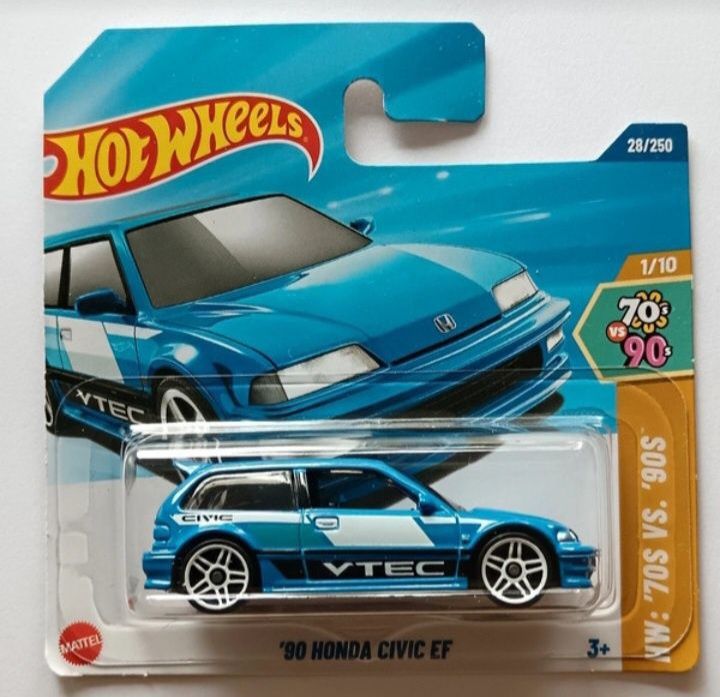 90 honda civic ef hot wheels