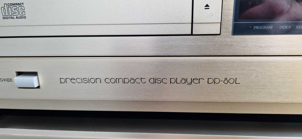 Accuphase DAC DC-81L + Transport DP-80L – referencyjny zestaw Hi End - UNIKAT !