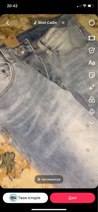 Ksubi jeans 29 size