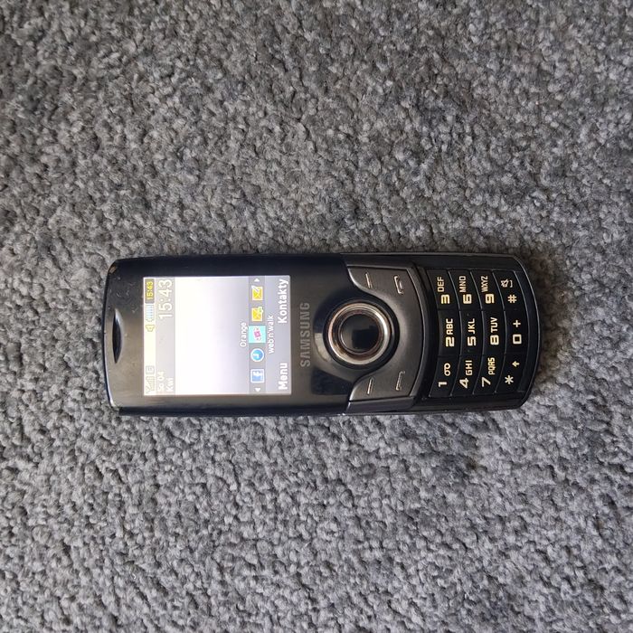 Zabytkowy Kolekcjonerski telefon Samsung GT- S3100