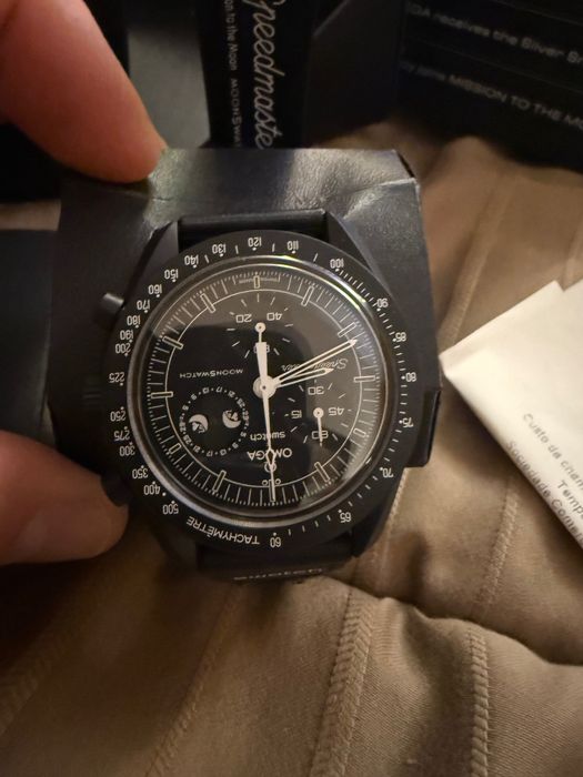 Omega Swatch Snoopy