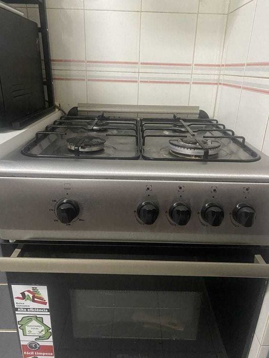 Fogão A Gás Butano Propano Consul Myto F55 X Inox