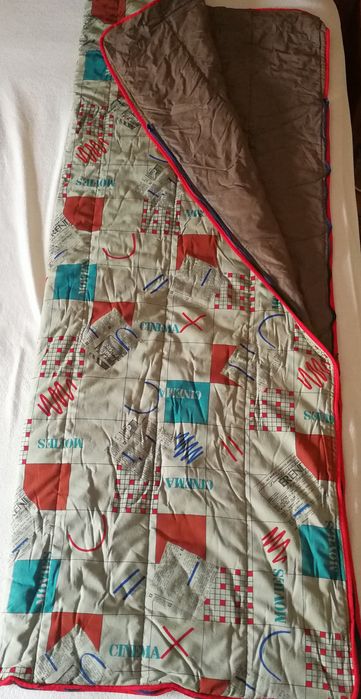 2 Sacos Cama + sacos transporte c/ pega