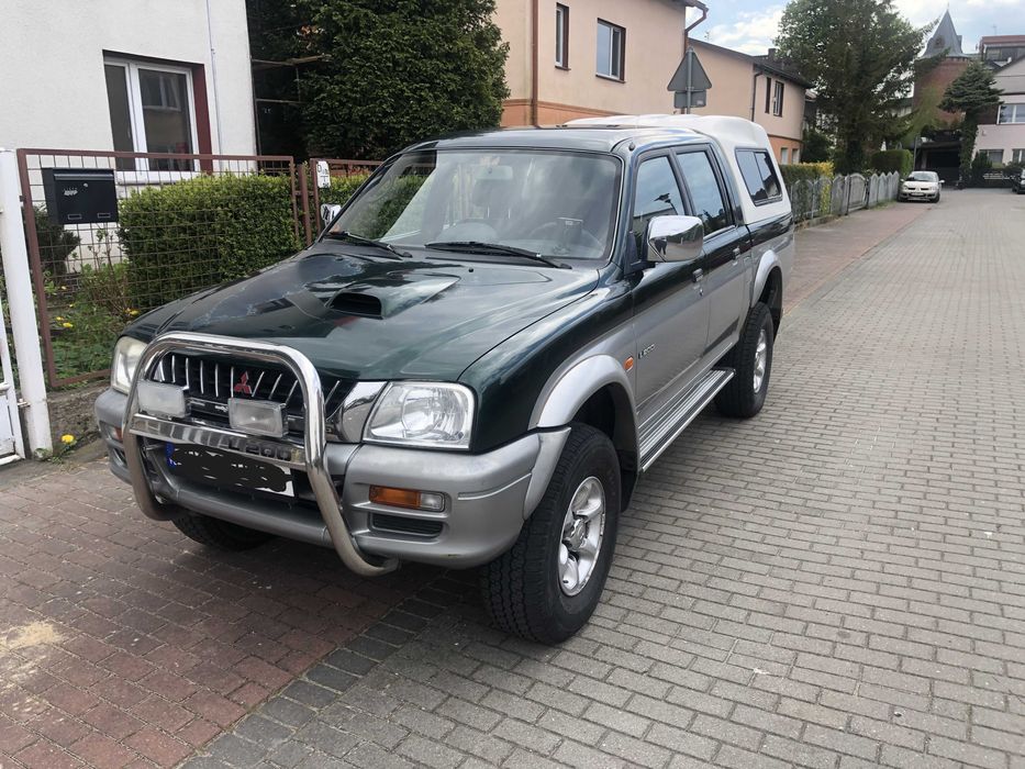 Mitsubishi L200 2.5 TDI GL 4WD DoubleCab