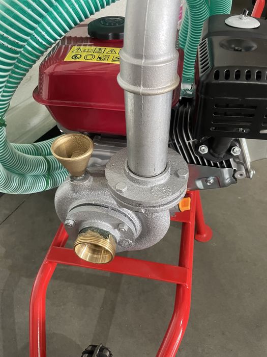 Motor de rega alta pressão