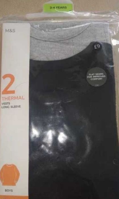 Термобелье детское на 3-4 года, новое- 150 грн