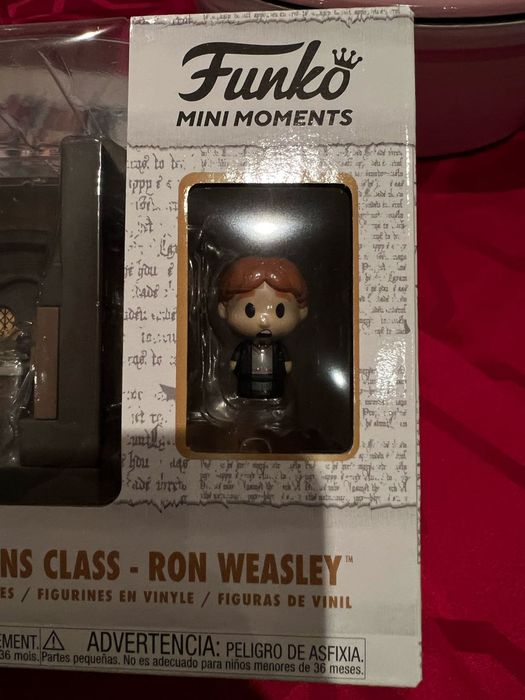 Funko pop - Mini Moments Ron Weasley