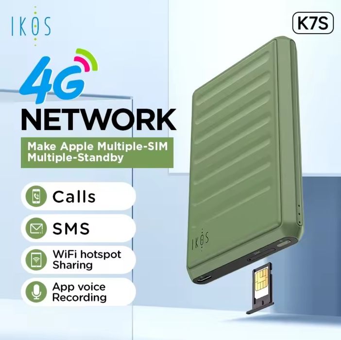Модем Ikos K7S дзвінок+смс+інтернет
