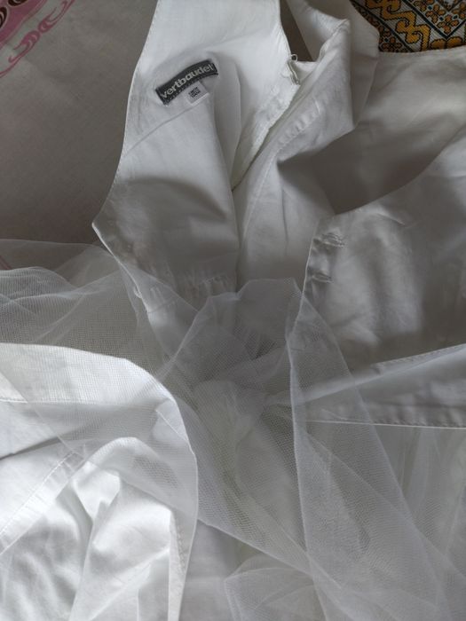 Сукня біла для дівчинки 9-10 років, якісна!