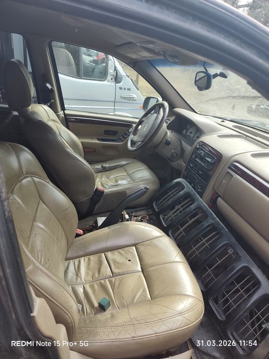 Розборка Jeep Grand Cherokee WJ 2000 рік 3.1 дизель Джип Черокі  4*4