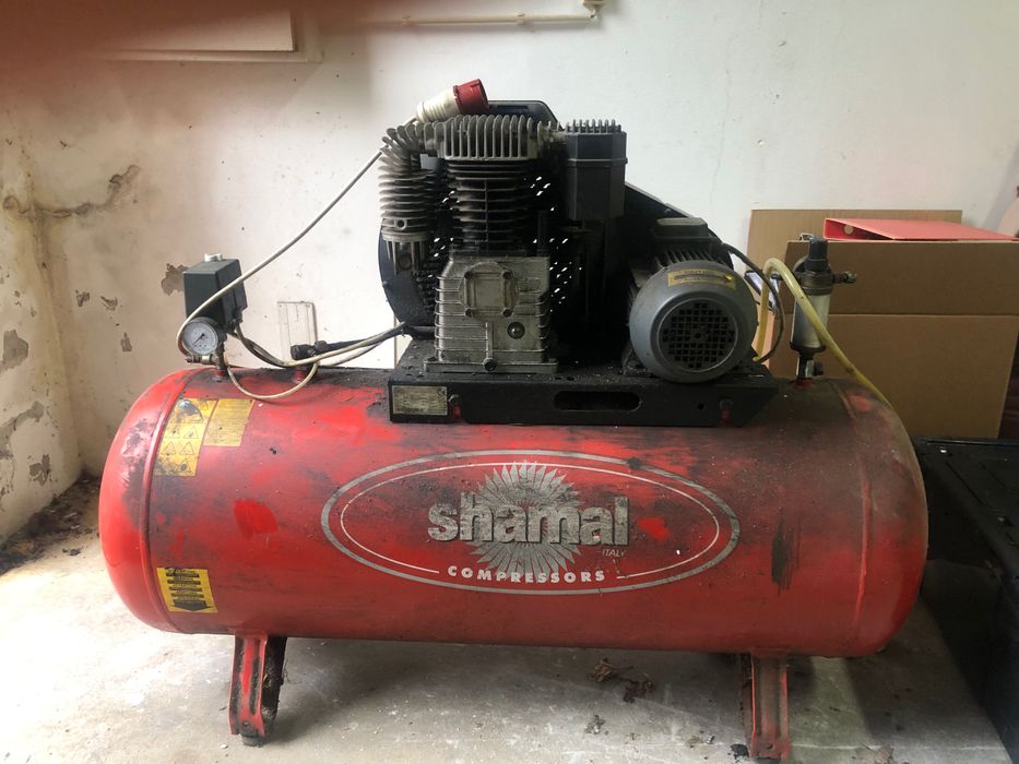 Compressor de ar 270 litros 10bar -shamal