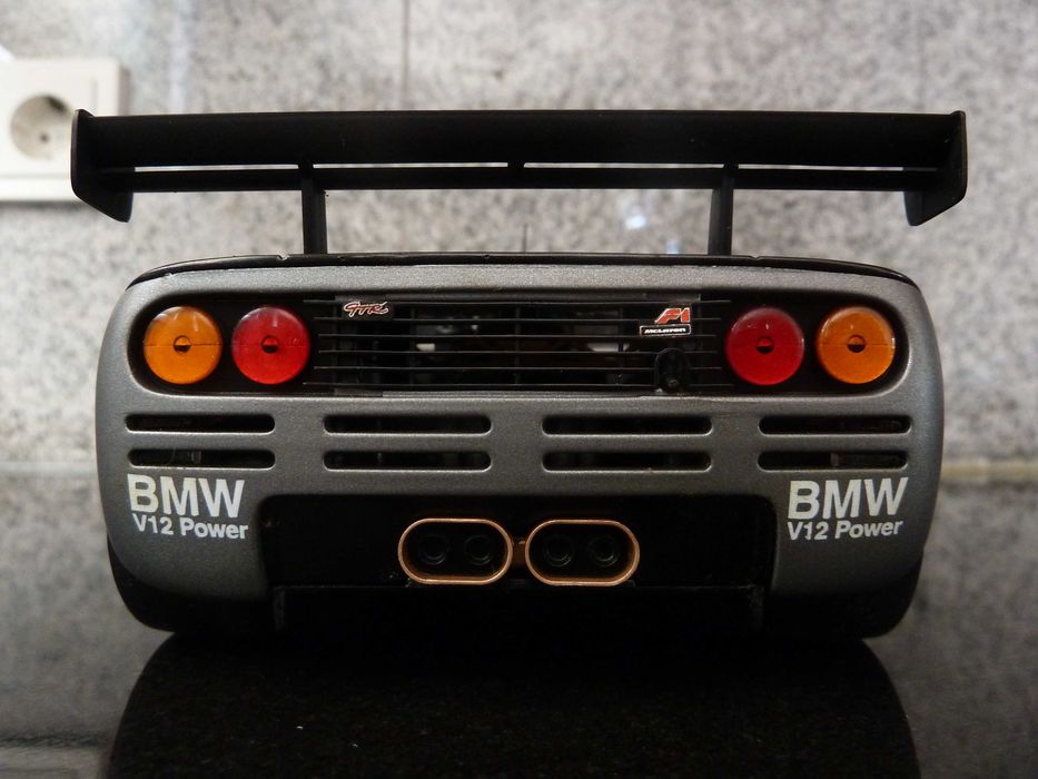 1:18 UT, McLaren F1 GTR, LeMans Winner 1996, Minichamps, AutoArt