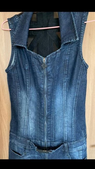 Комбінезон джинслвий ,S
