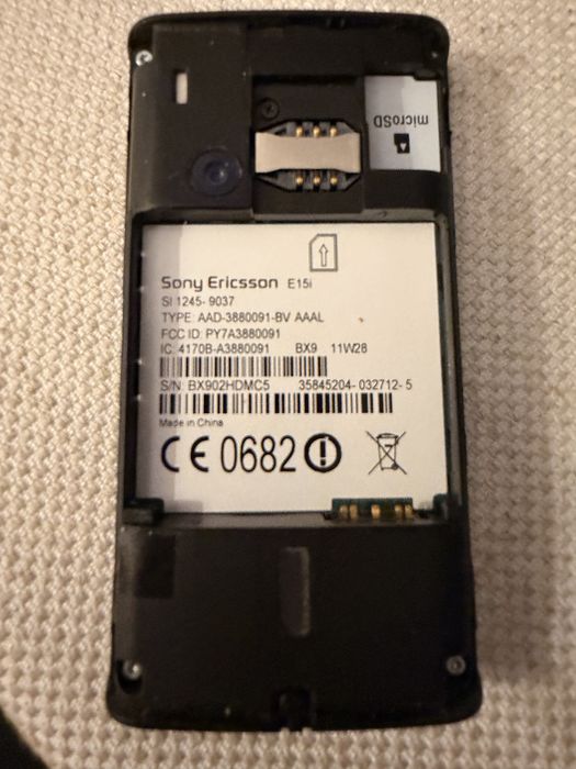Sony Ericsson  E15i