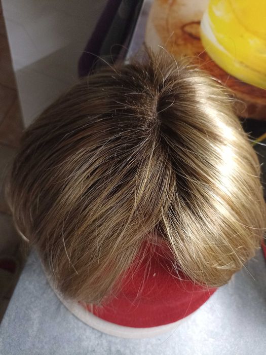Peruka bloom hair Rokoko