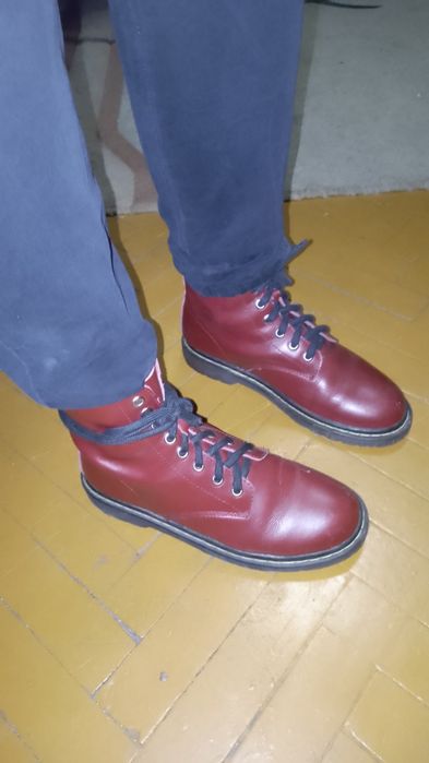 Берцы Dr. Martens (мартинсы)