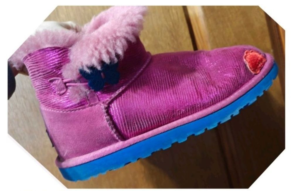 Утеплені мокасини Ugg