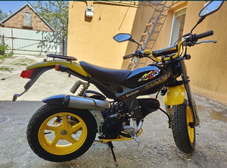 Продам Suzuki Street Magic 50