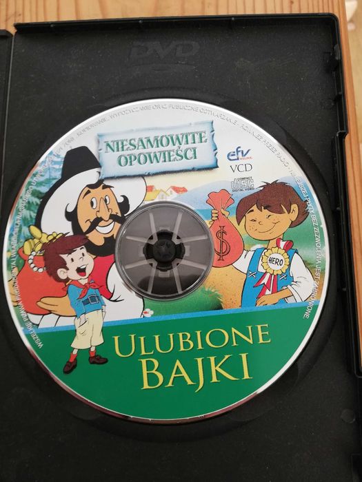 Film VCD - Niesamowite opowieści - ulubione bajki