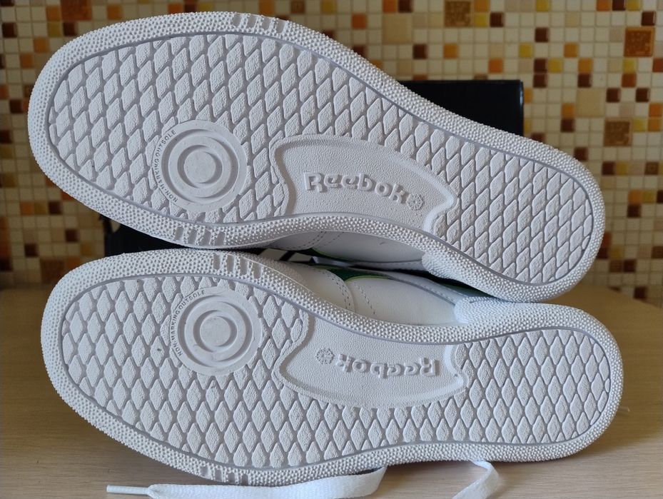 Новые мужские кеды кожаные Reebok 41 размер