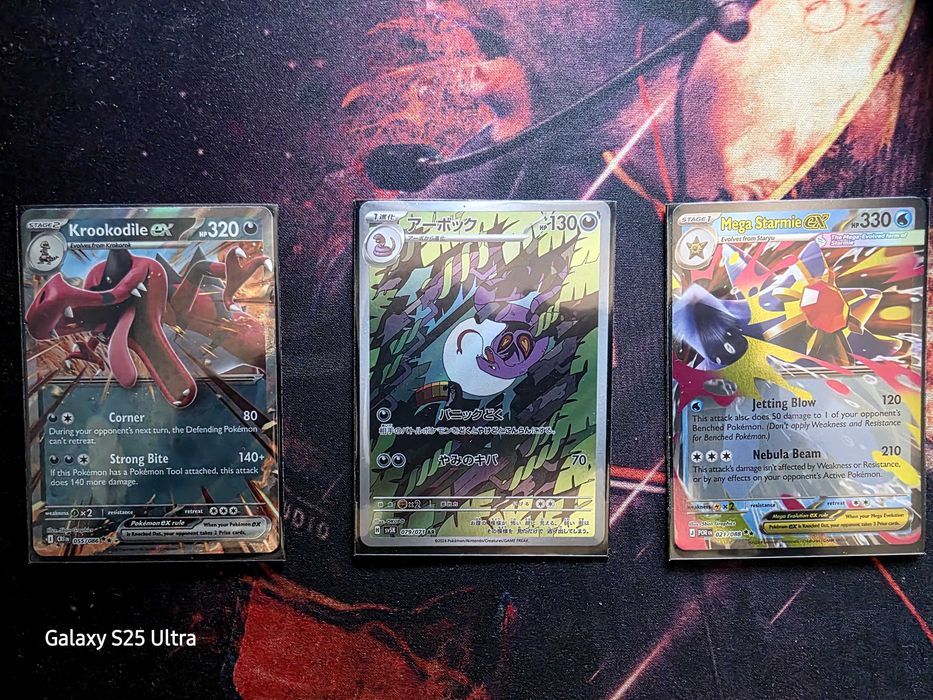 Cartas pokemon como novas