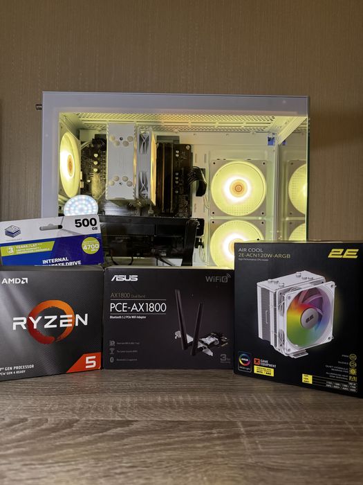 ‼️Компьютер ПК‼️Ryzen 5 3600‼️GTX 1070 8gb‼️16DDR4‼️B550