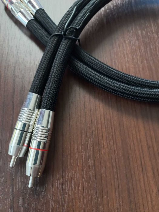 Japoński interkonekt Hi-Fi / Kabel 2RCA-2RCA Mogami Neglex 0,5m