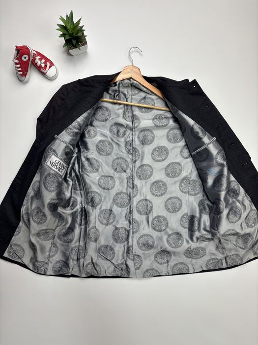 Пиджак блейзер Vintage 90's Gianni Versace Blazer Jacket size 50, L