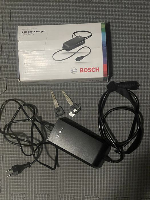 eBike CUBE Acid com apenas 726km