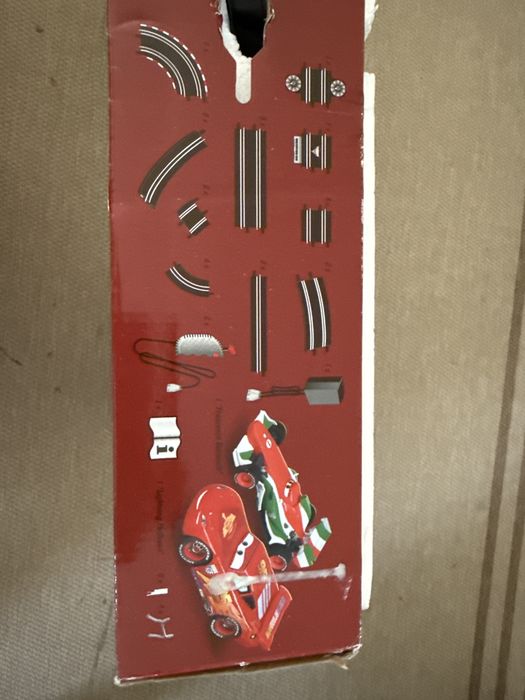 Pista Carros Faisca Mcqueen Telecomandados