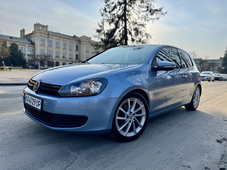 Volkswagen golf 2010 hot hatch
