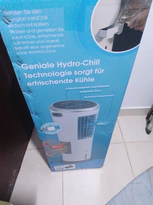 Aparelho de Climatização