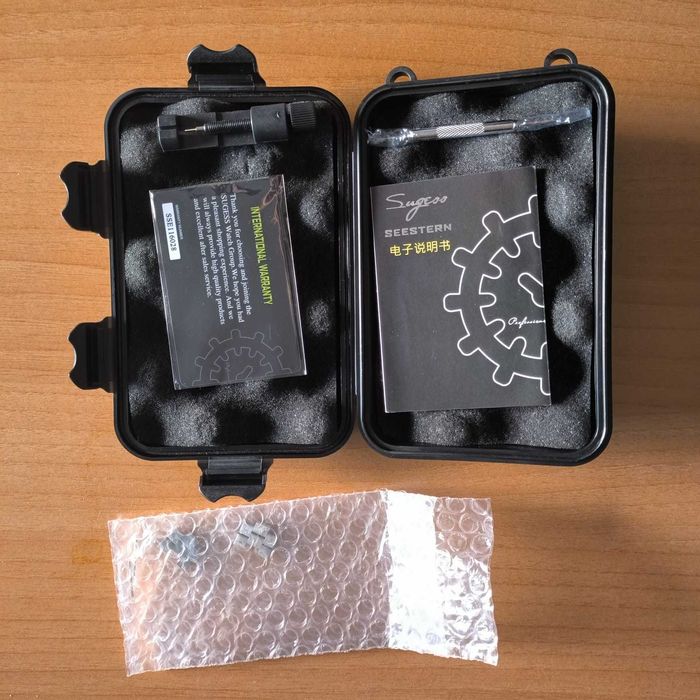 Relógio Seestern 600T (Automático | Seiko NH35 | Safira | 20ATM)