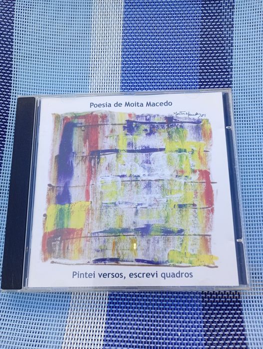 CD Poesia De Moita Macedo - Pintei Versos, Escrevi Quadros