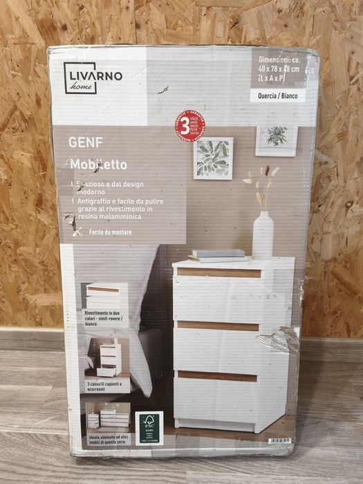 Cómoda nova ler anúncio