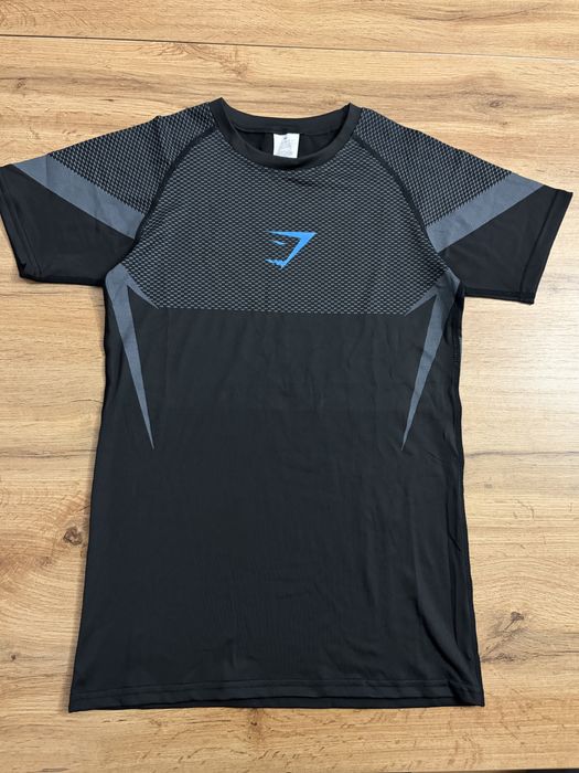 Koszulka Gymshark onyx niebieska