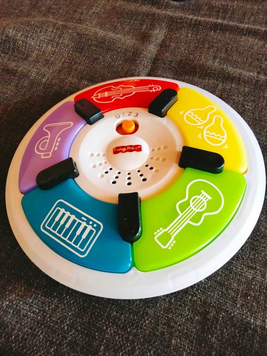 Bębenek Zabawka interaktywna Fischer Price